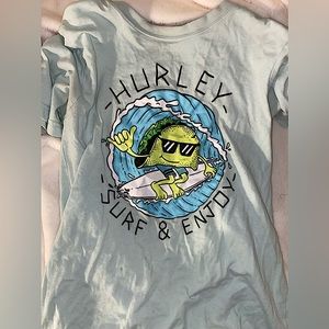 hurley | kids shirt | size large